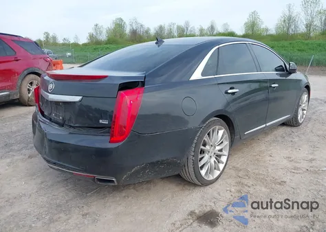 2013 Cadillac Xts Platinum из США, поврежденный, VIN 2G61U5S35D9200948
